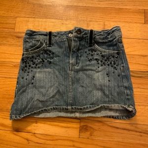 Faded Glory jean skirt